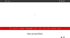 Desktop Screenshot of louisemarcoux.com